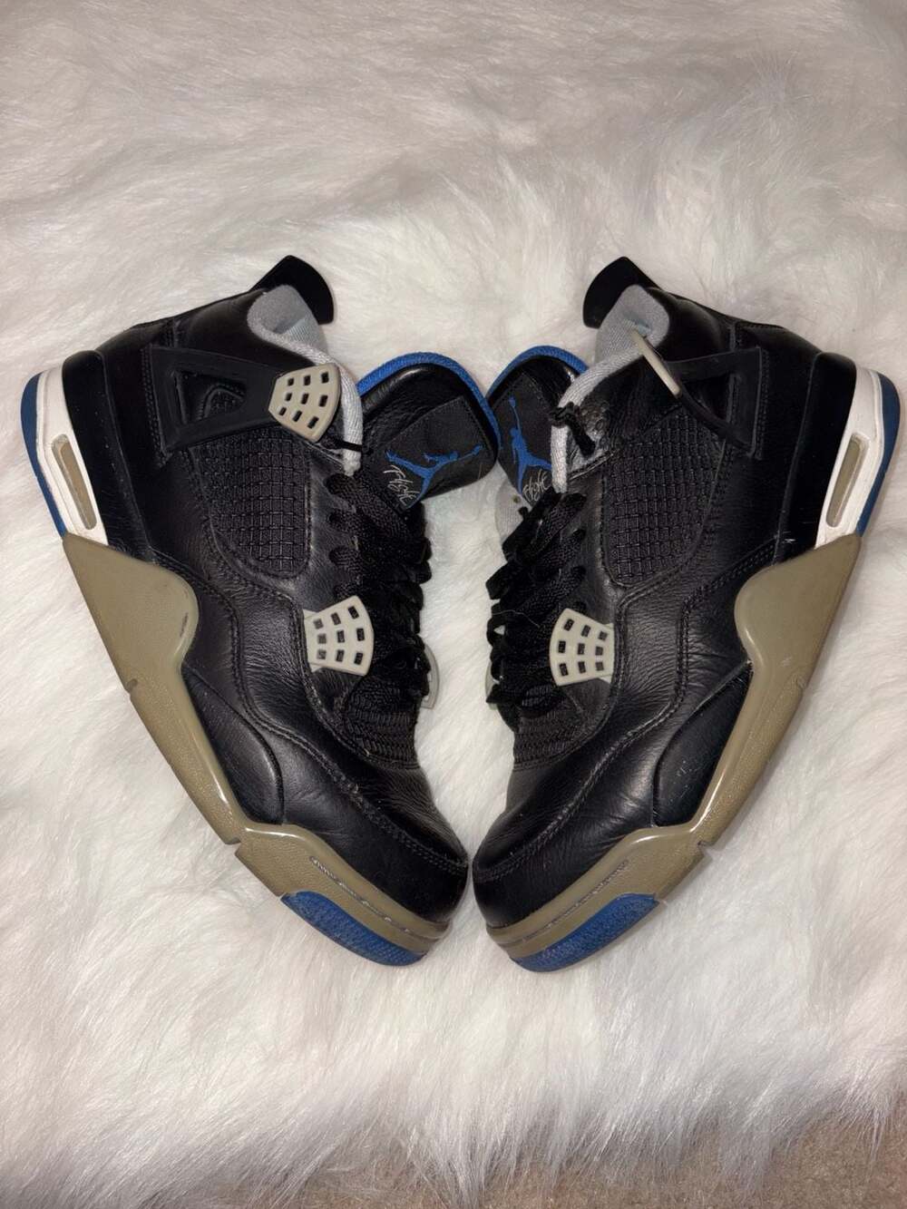 Jordan 4 Retro Motorsports Alternate Size 9.5